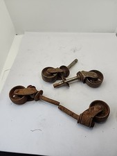 Antique casters wheels for sale  San Diego
