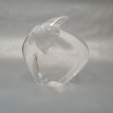 Steuben glass elephant for sale  BANBURY
