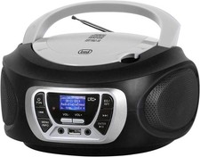 Używany, Radio Trevi CMP 510 DAB czarne na sprzedaż  PL
