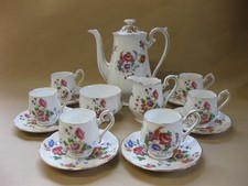 vintage bone china coffee sets for sale vintage bone china coffee sets for sale LLANELLI