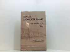 Malermonogramme 1400 1870 gebraucht kaufen  Berlin