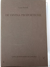 divina proportione usato  Carrara