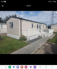 Static caravan sale for sale  BIRCHINGTON