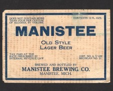 Manistee old style for sale  Eureka