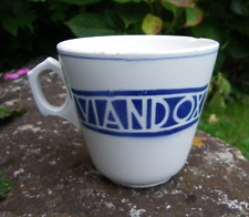 Ancienne tasse publicitaire d'occasion  Gandelu