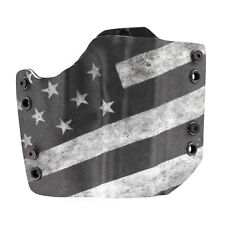 Coldre de arma Smith & Wesson - OWB - Pronto para óptica - Preto e branco inclinado EUA comprar usado  Enviando para Brazil