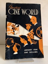 Scarce amateur cine for sale  TROWBRIDGE
