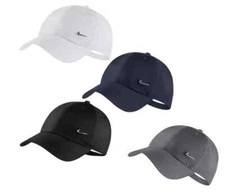 Boné esportivo ajustável Nike masculino Heritage 86 Swoosh metal beisebol golfe comprar usado  Enviando para Brazil