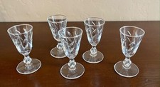 liqueur vintage glasses 3 for sale  South Lake Tahoe