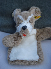 Steiff handpuppe hund gebraucht kaufen  Friedrichsdorf