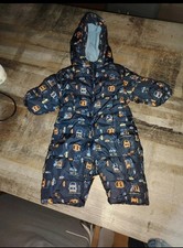 Baby club schneeanzug gebraucht kaufen  Suhl