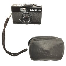 Câmera de Filme Rollei 35 LED 35mm Peças Preta Com Estojo Vintage RMF16-SJT comprar usado  Enviando para Brazil