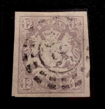 Timbres allemagne ...wurtenber d'occasion  Monteux