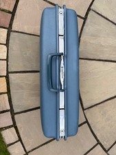 Vintage samsonite blue for sale  BIRMINGHAM