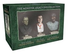 Dvd the monster usato  Fonte Nuova