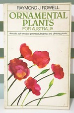 Plantas ornamentais para a Austrália: 2ª edição! Livro de Raymond J. Rowell! comprar usado  Enviando para Brazil
