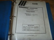 Gradall 534b material for sale  Fairfield