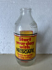 Vintage advert glass for sale  RYE