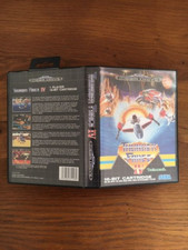 Jeu megadrive thunder d'occasion  Sari-d'Orcino