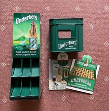 Underberg flaschen rutsche gebraucht kaufen  Kerken