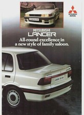 Mitsubishi lancer saloon for sale  UK