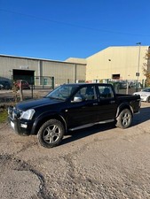 Isuzu rodeo 3.0 for sale  DUNMOW