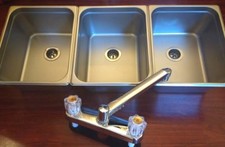 Large compartment sink for sale  Los Angeles