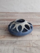 Studio pottery blue for sale  SWANSEA