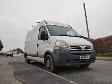 Nissan interstar van for sale  WIMBORNE