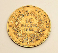 Magnifique rare francs d'occasion  Nancy-