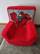 Elmo foam chair. for sale  Eau Claire