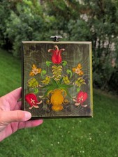 Vintage wooden rosemaled for sale  Minot