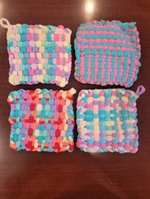 Handmade set potholders for sale  Reading