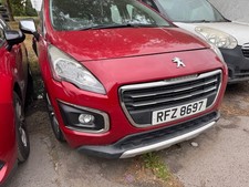 Peugeot 3008 1.6 for sale  TELFORD