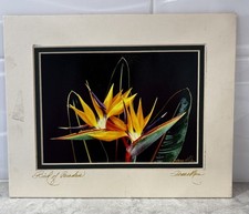 Vintage signed bird for sale  Malden