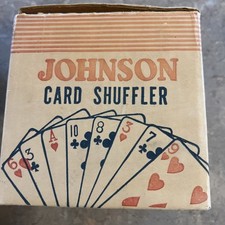 Vintage card shuffler for sale  Chilhowee