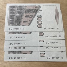 Banconota mille lire usato  San Giovanni Valdarno