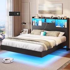 Floating bed frame for sale  Perth Amboy