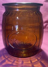 Rumtopf braunem glas gebraucht kaufen  Frankfurt (Oder)