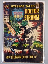 Strange tales 163 for sale  Jacksonville