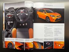 Ford focus brochure. for sale  GLOUCESTER