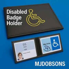 Disabled badge holder for sale  LINCOLN