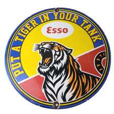 Vintage esso gasoline for sale  Houston