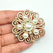 Gold crystal pearl for sale  San Diego