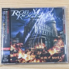 Rob Rock - Holy Hell	JAPAN CD (2005,VICP-63144)	+4 BONUS Impellitteri	METAL NM comprar usado  Enviando para Brazil