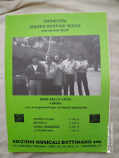 Orchestra werther rocca usato  Chivasso