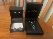 Ortak earrings necklace for sale  INVERNESS