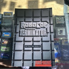 Usado, SNES Robocop vs The Terminator - Apenas manual de instruções do Super Nintendo comprar usado Usado, SNES Robocop vs The Terminator - Apenas manual de instruções do Super Nintendo comprar usado  Enviando para Brazil