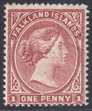 Falkland islands 1887 for sale  UK