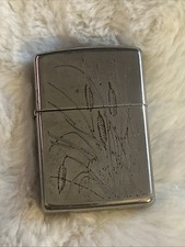 Zippo 1992 silver for sale  Waldron